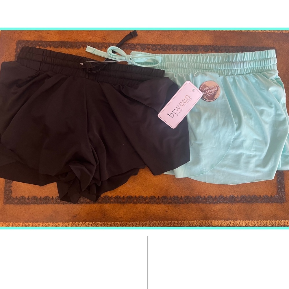 Girls size 6 BTWEEN 2 pack skorts shorts new with tag